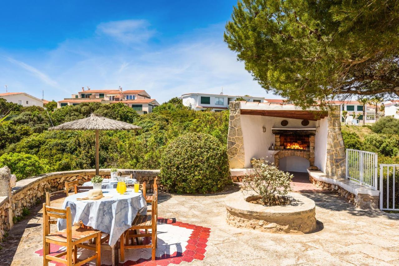 Villa Martina Cala en Forcat Exterior foto