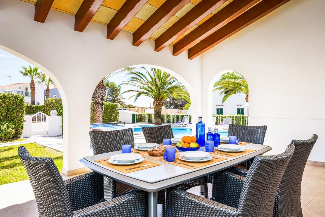 Villa Martina Cala en Forcat Exterior foto