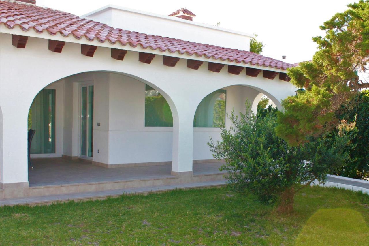 Villa Martina Cala en Forcat Exterior foto